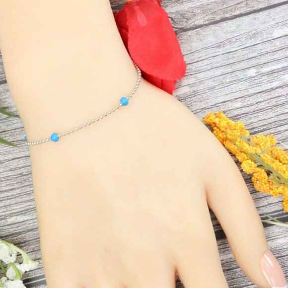 "Trendy Handmade Bracelet – A Stylish Gift for Women & Girls, MAR091353 - Picture 7 of 11